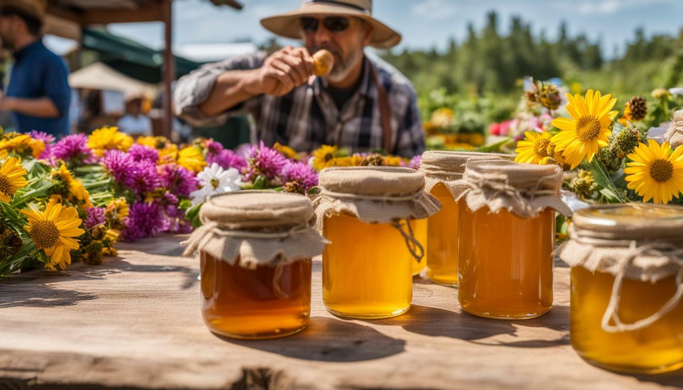 Discover the Sweet Benefits of Local Honey Near You