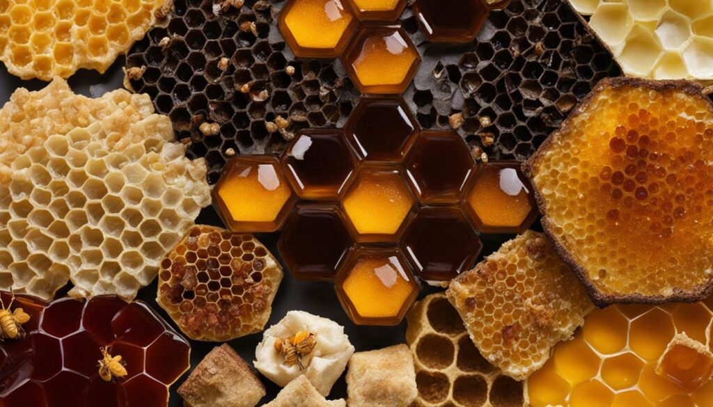 types of honey