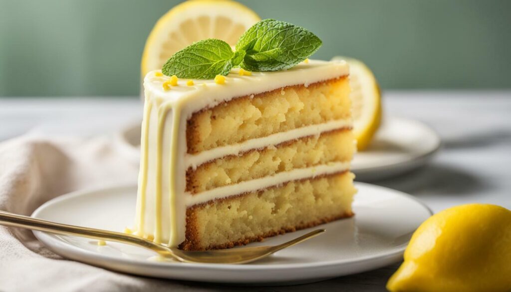 honey lemon cake