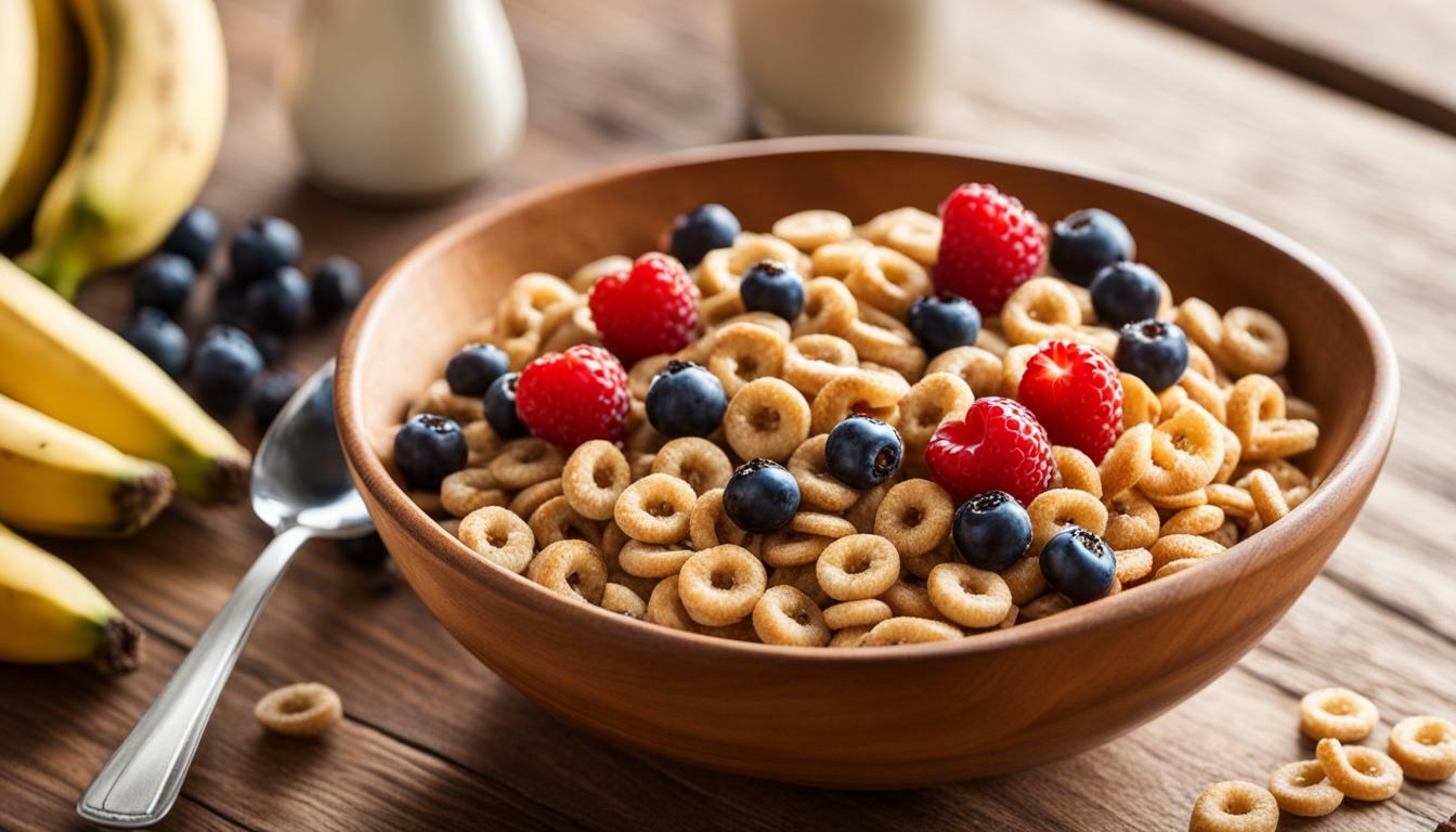 Enjoy Healthy Breakfasts with Delicious Honey Nut Cheerios