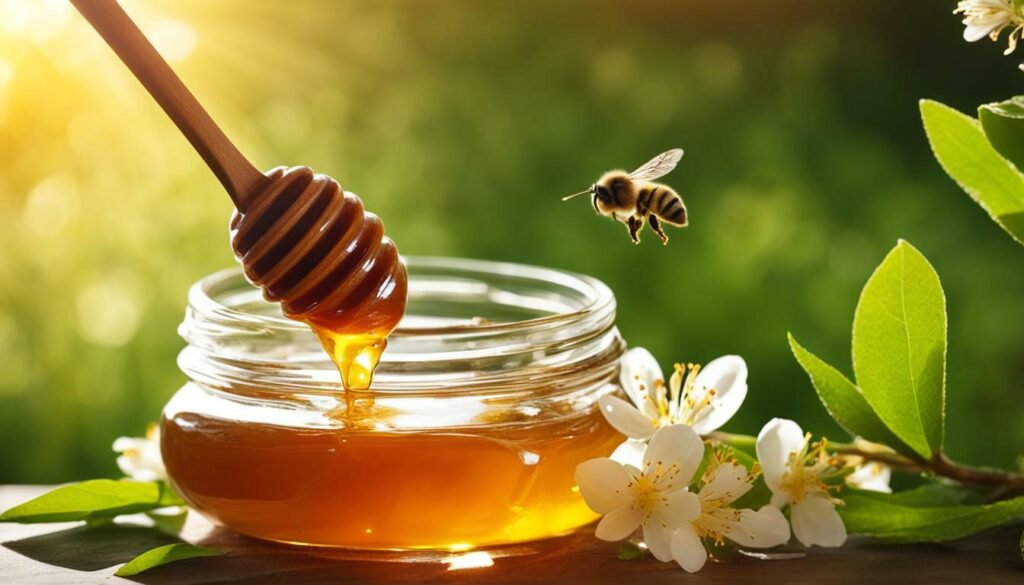 raw manuka honey