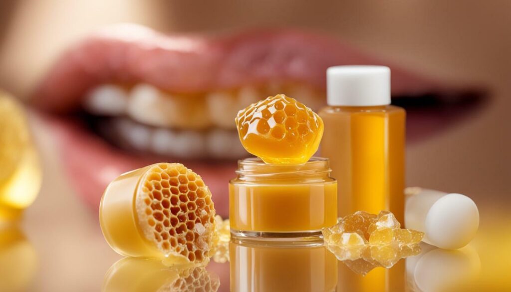 honey lip balm