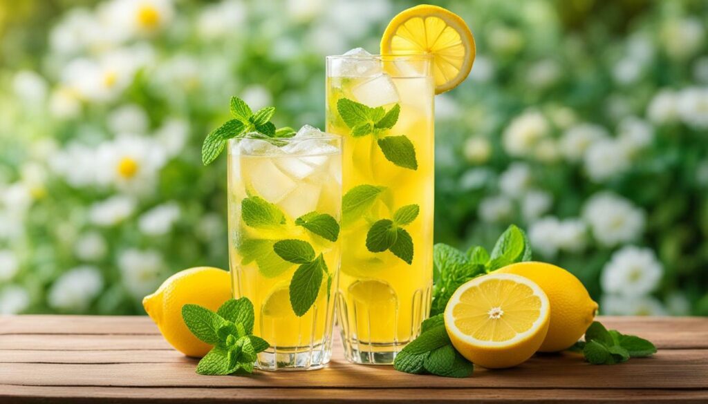 honey lemonade