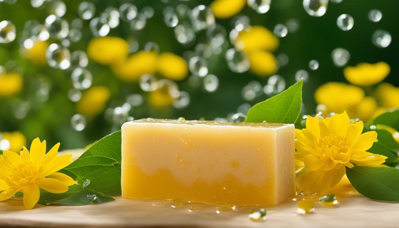 honey soap