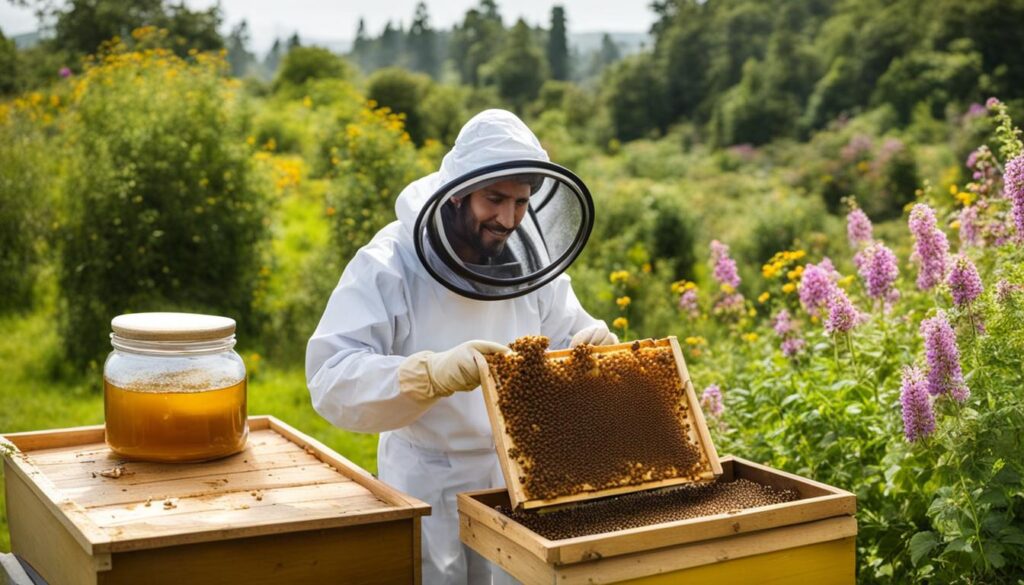 honey extraction