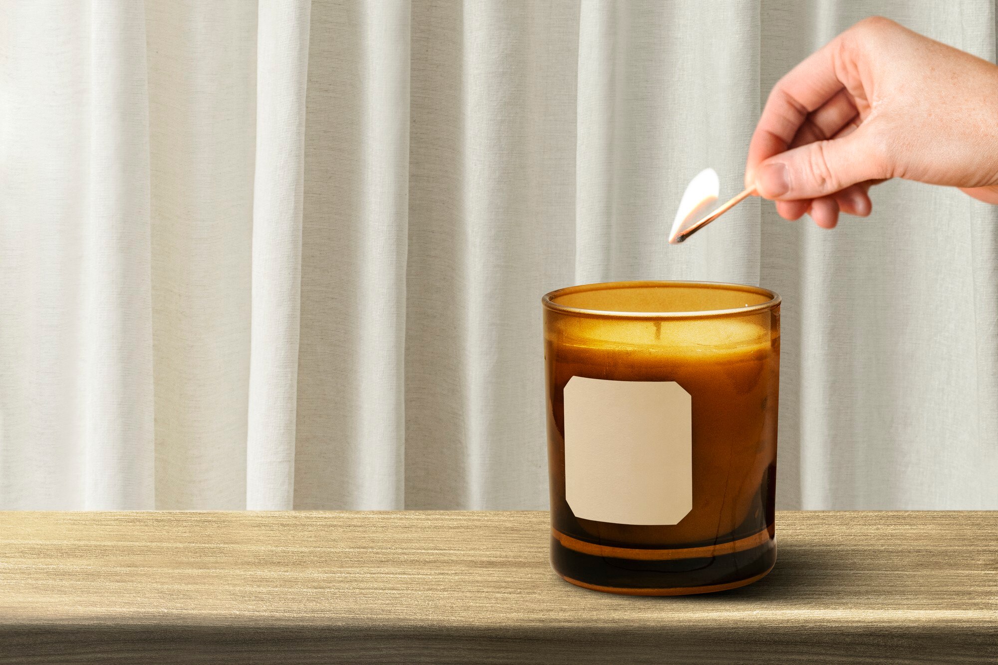 honey candles