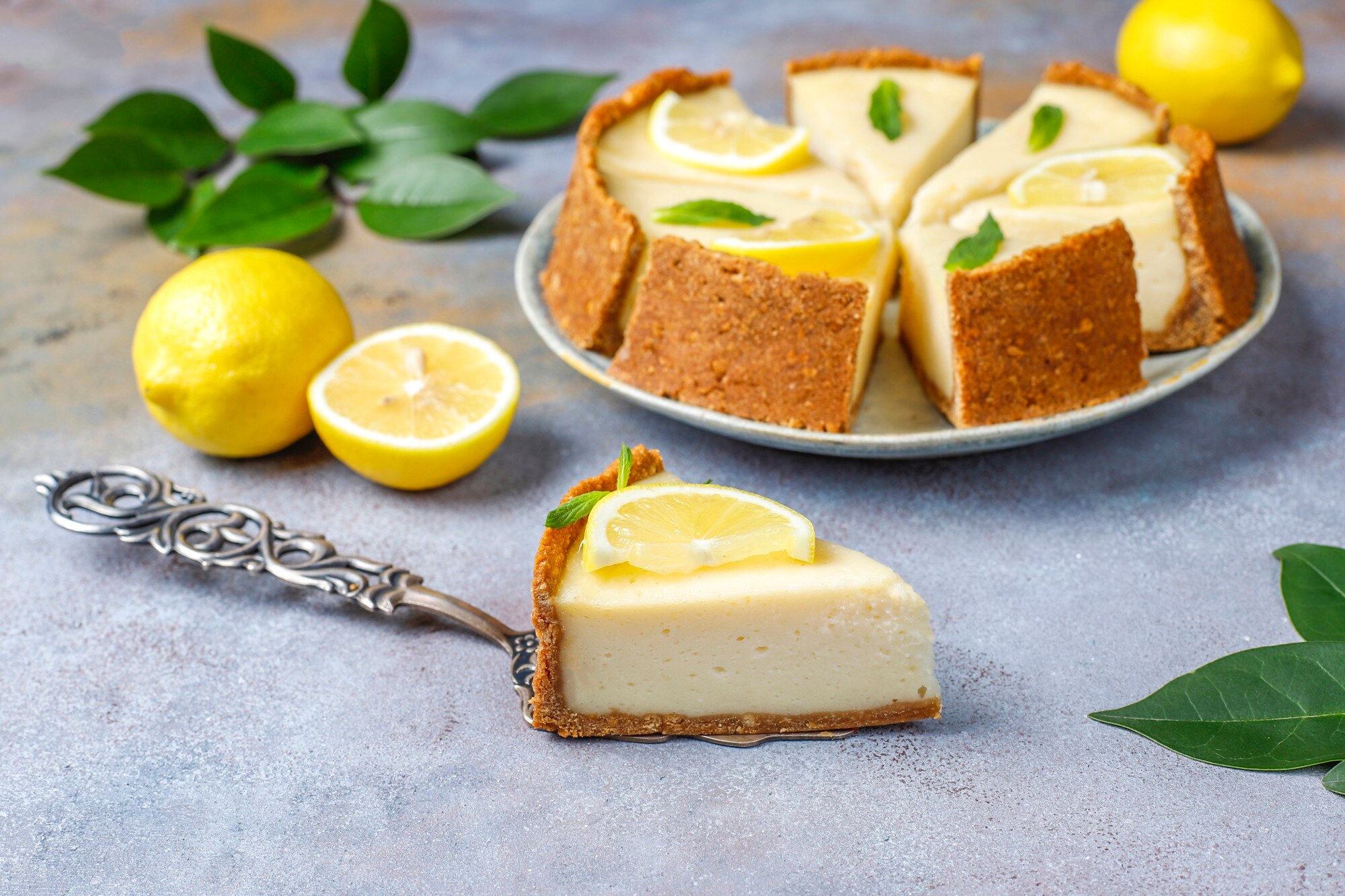 honey lemon cake