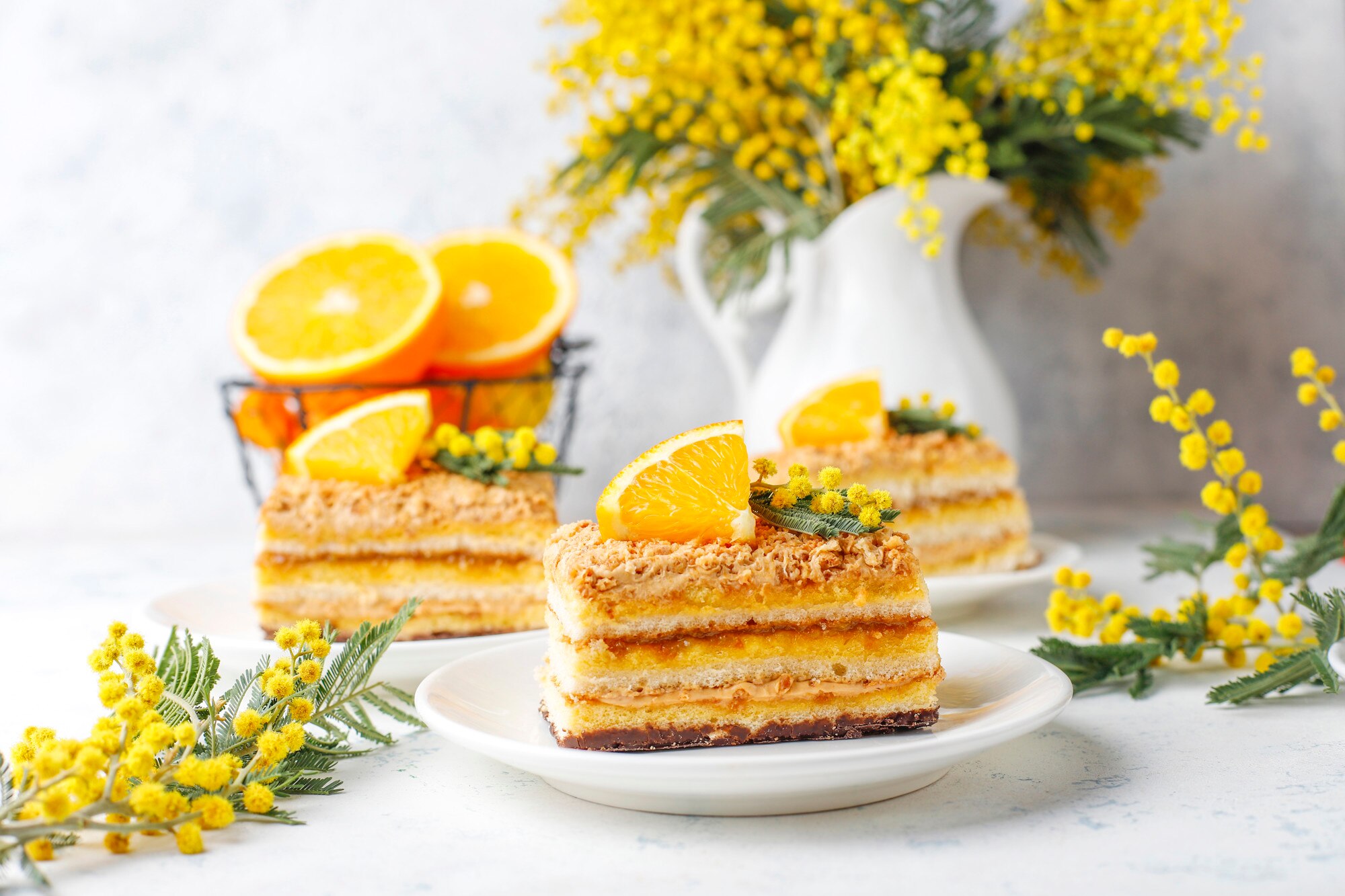 honey lemon cake