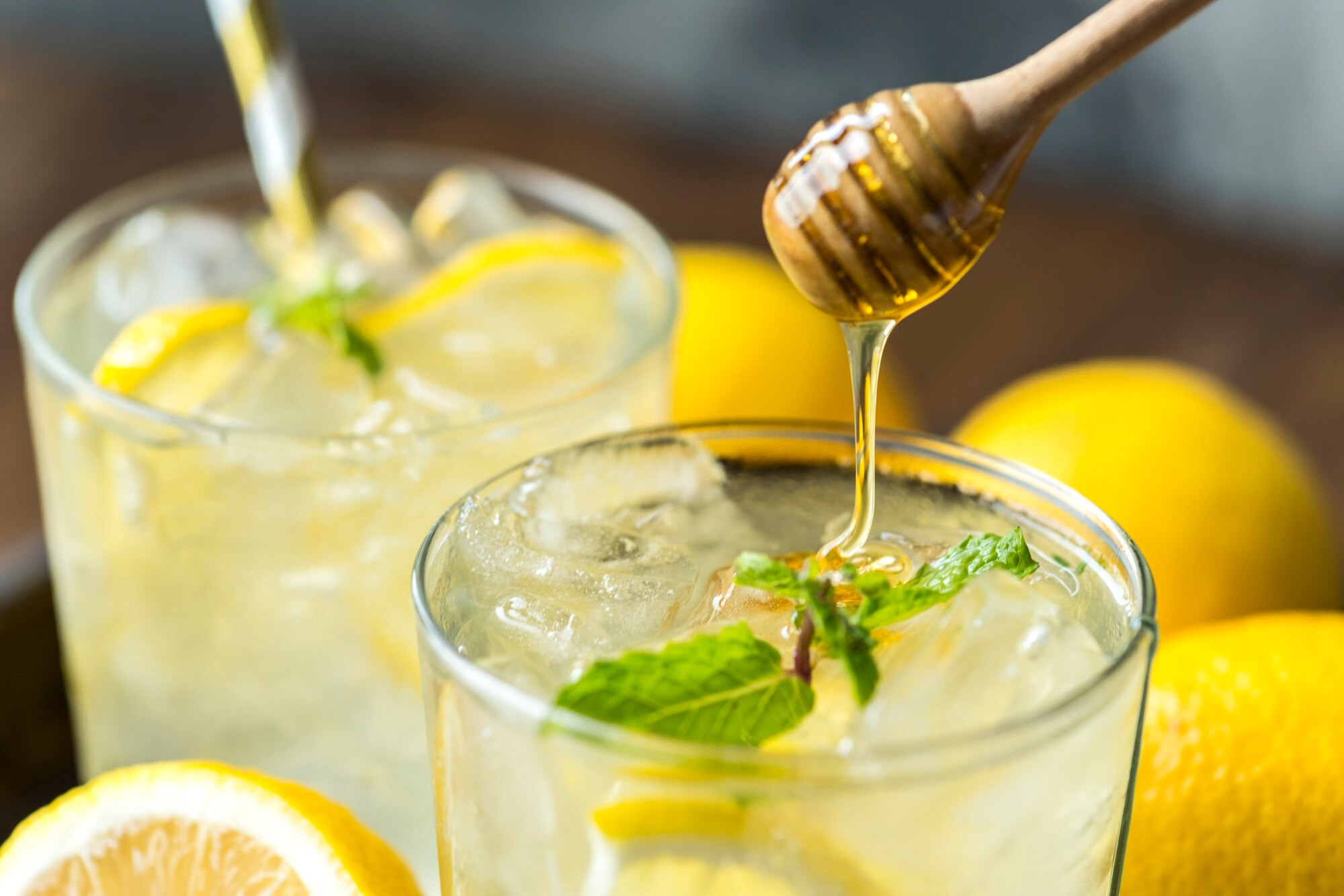 honey lemonade