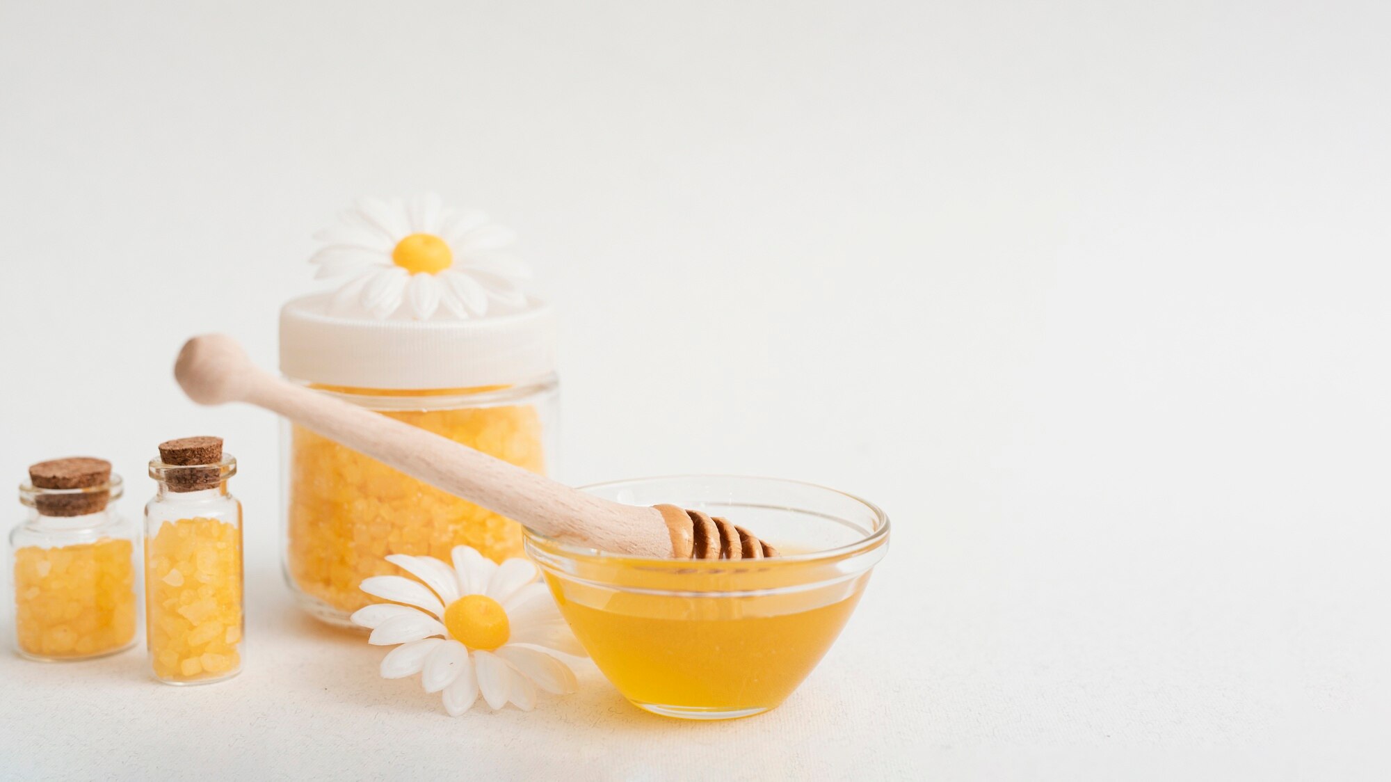 honey lip balm