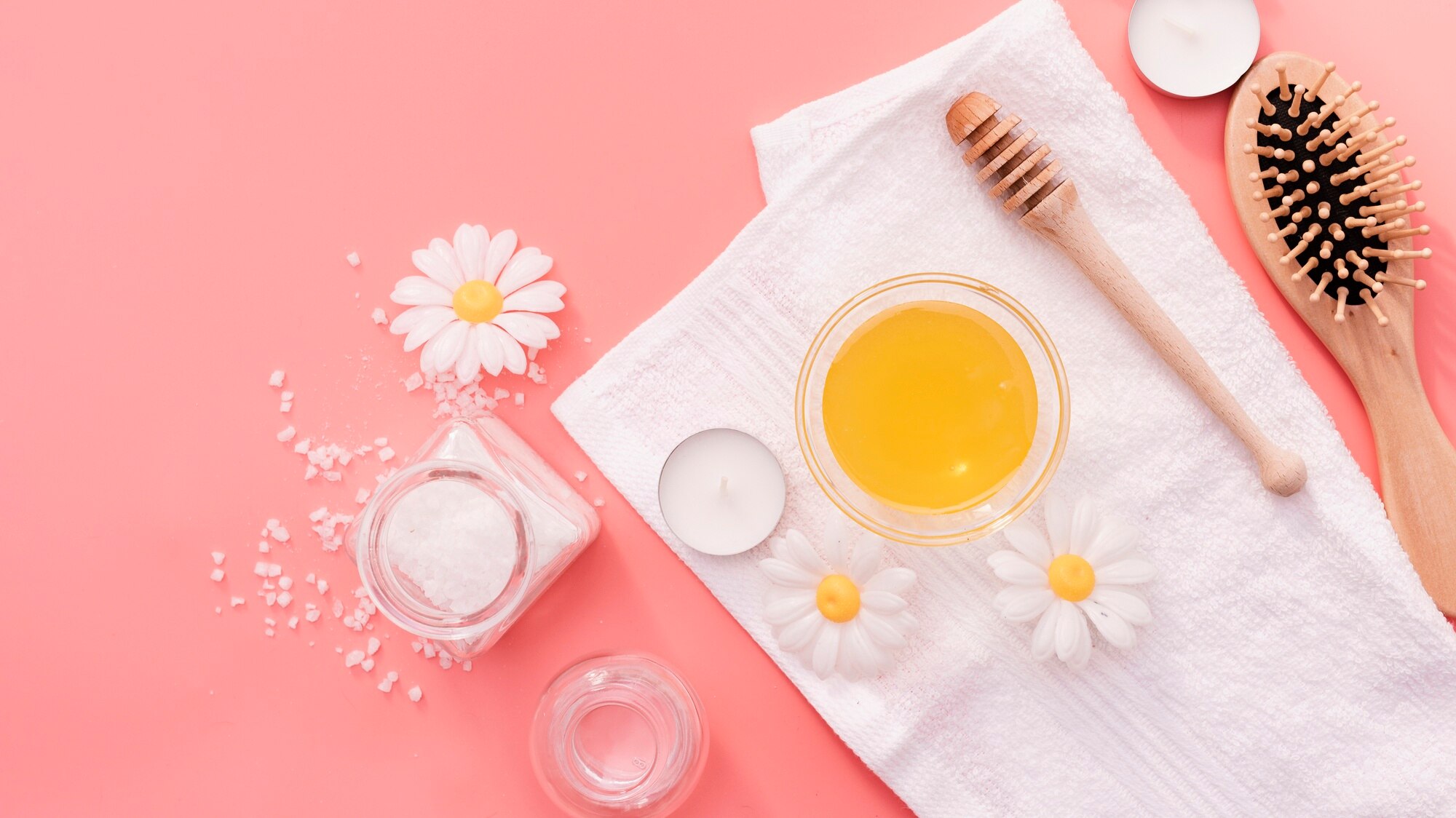 honey lip scrub