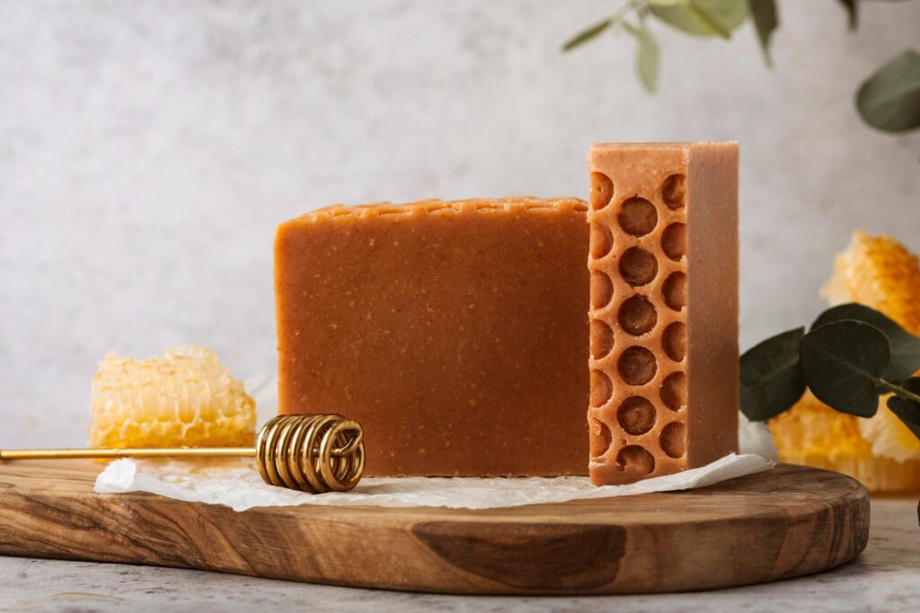 honey soap