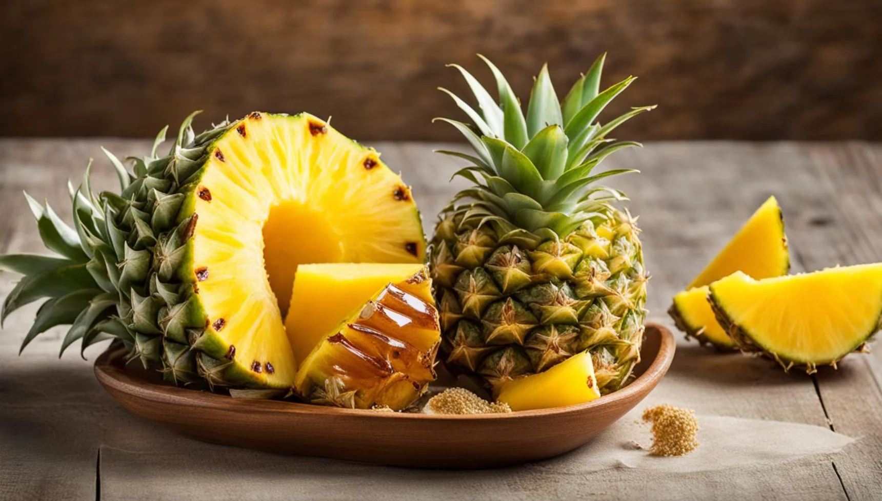 Savor the Sweetness of Honey Pineapple – Nature’s Candy!