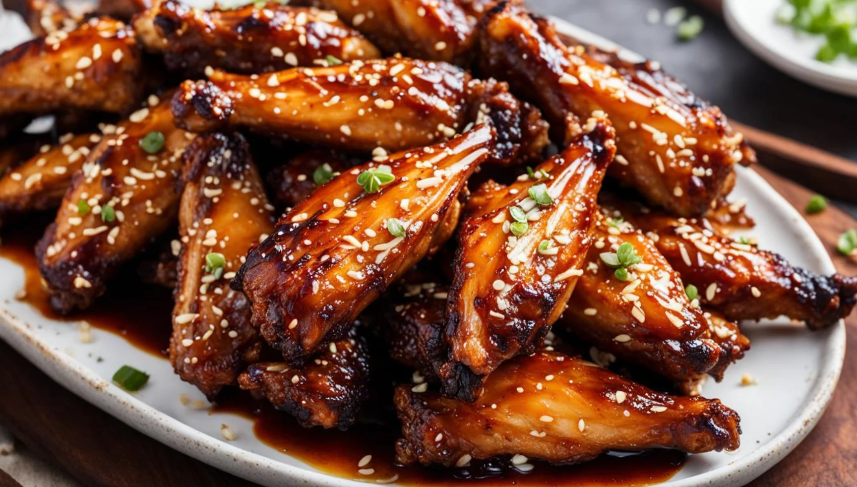 honey chicken wings