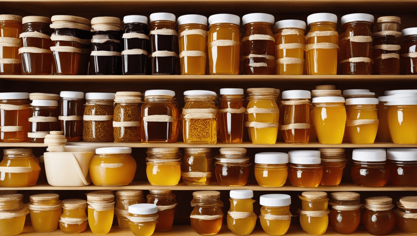 Quality Honey Containers for Freshness & Durability