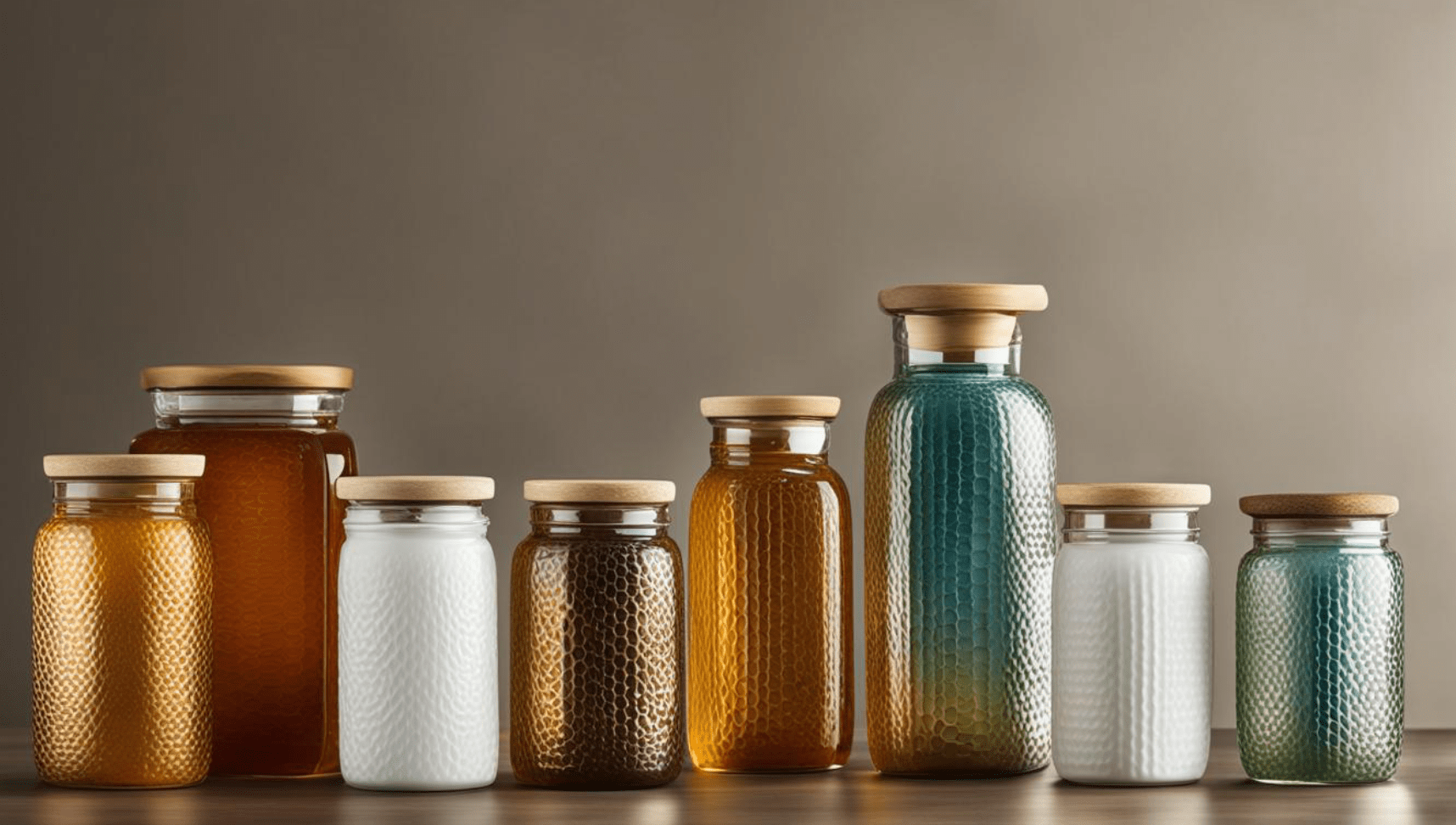 honey containers