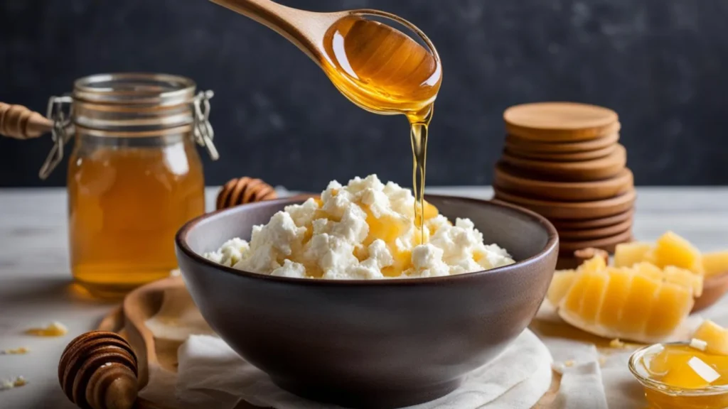 honey cottage cheese