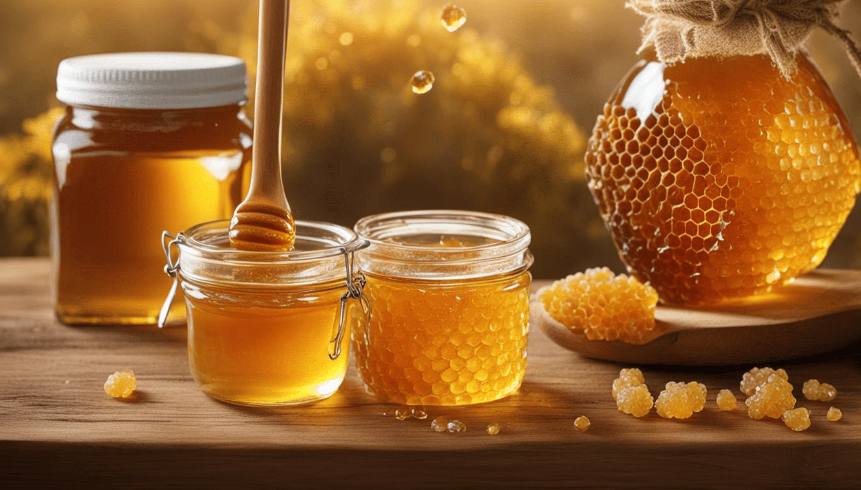 honey crystallization