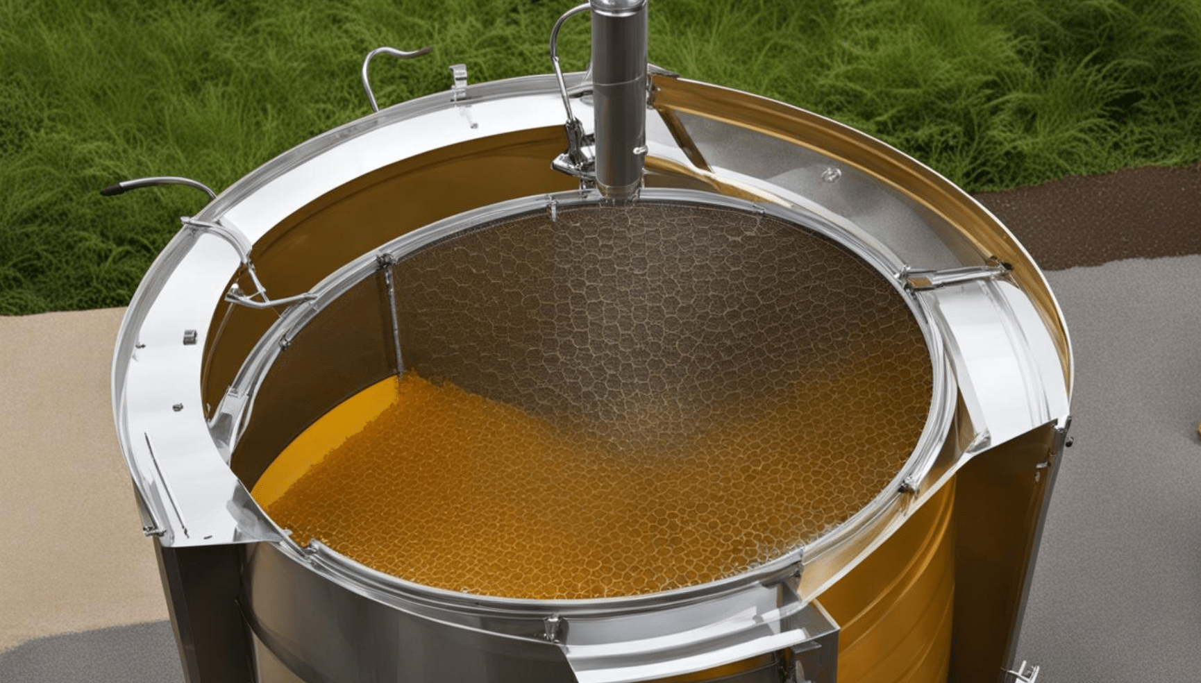 Efficient Honey Extractor – Perfect for Beekeepers & Honey Lovers