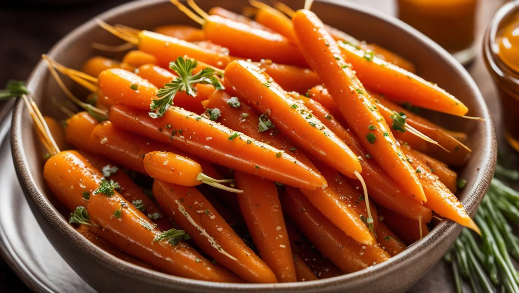 honey glazed carrots