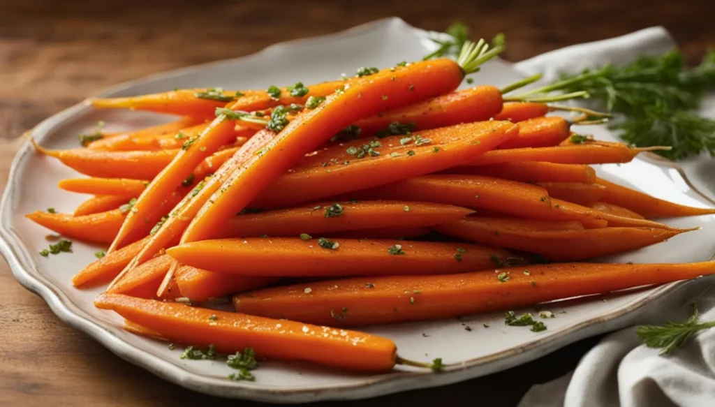 honey glazed carrots