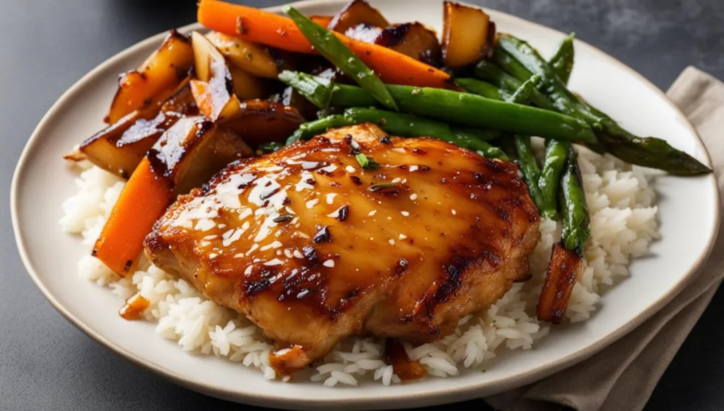 honey glazed chicken