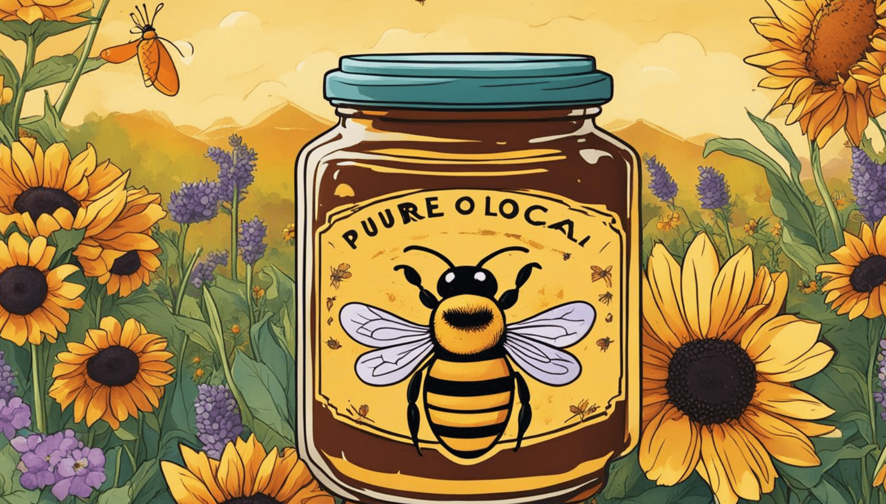 Design Your Own Honey Labels – Make Them Unbeelievably Sweet!