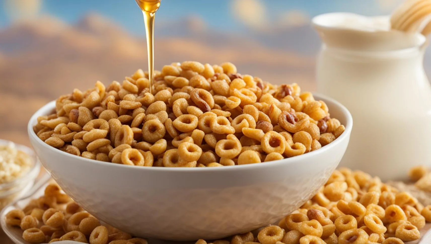 honey nut cheerios cereal