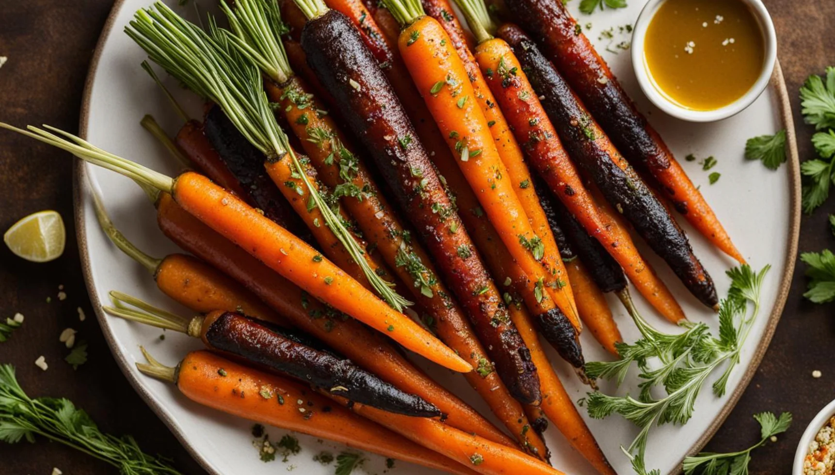 honey roasted carrots