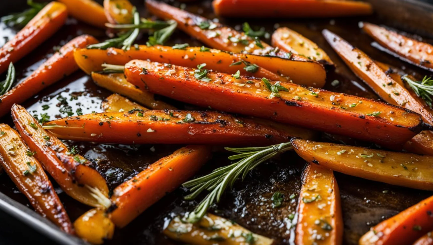 honey roasted carrots