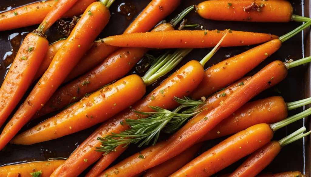 honey roasted carrots