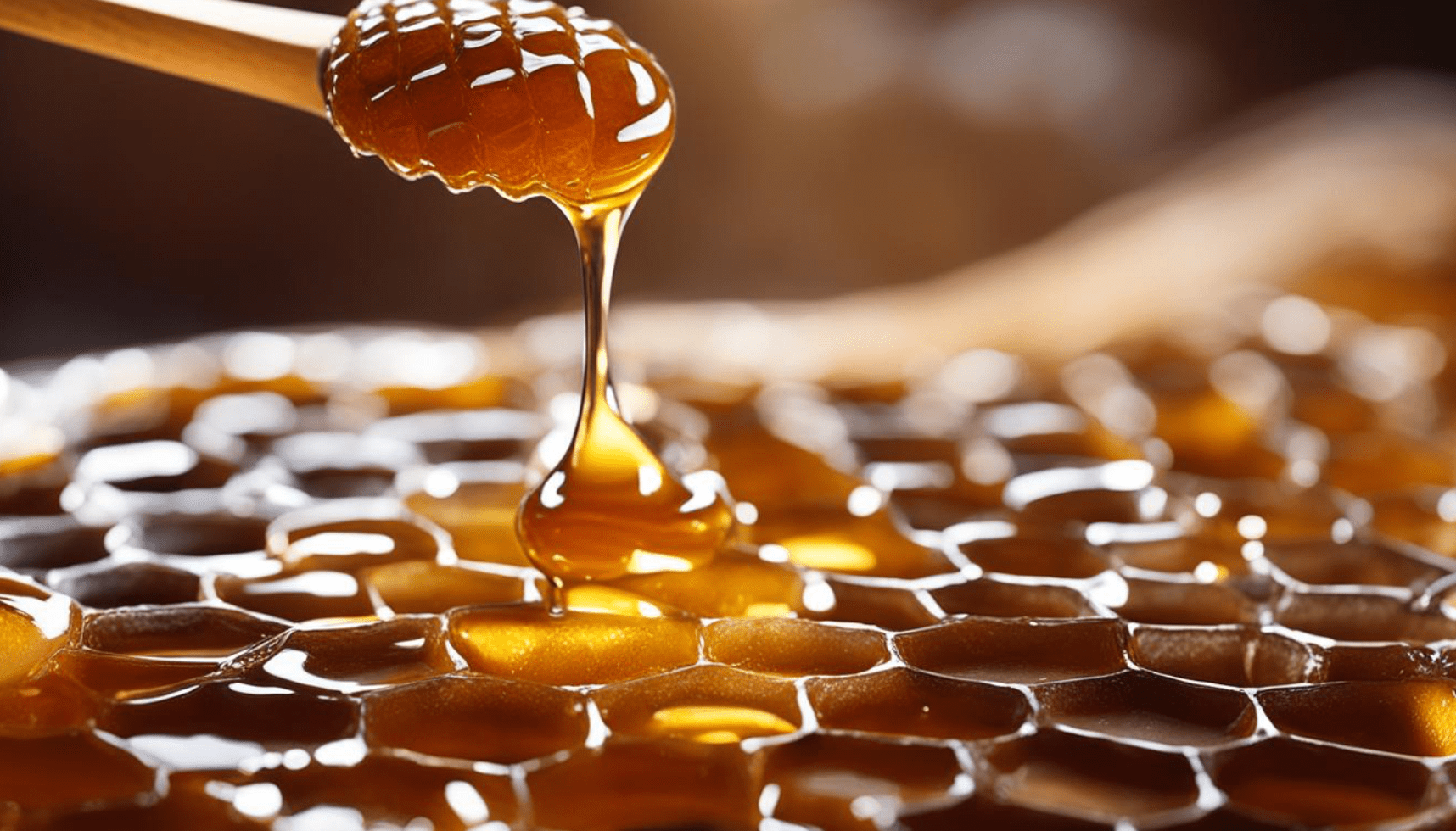Sweeten Your Day with the Perfect Honey Spoon!