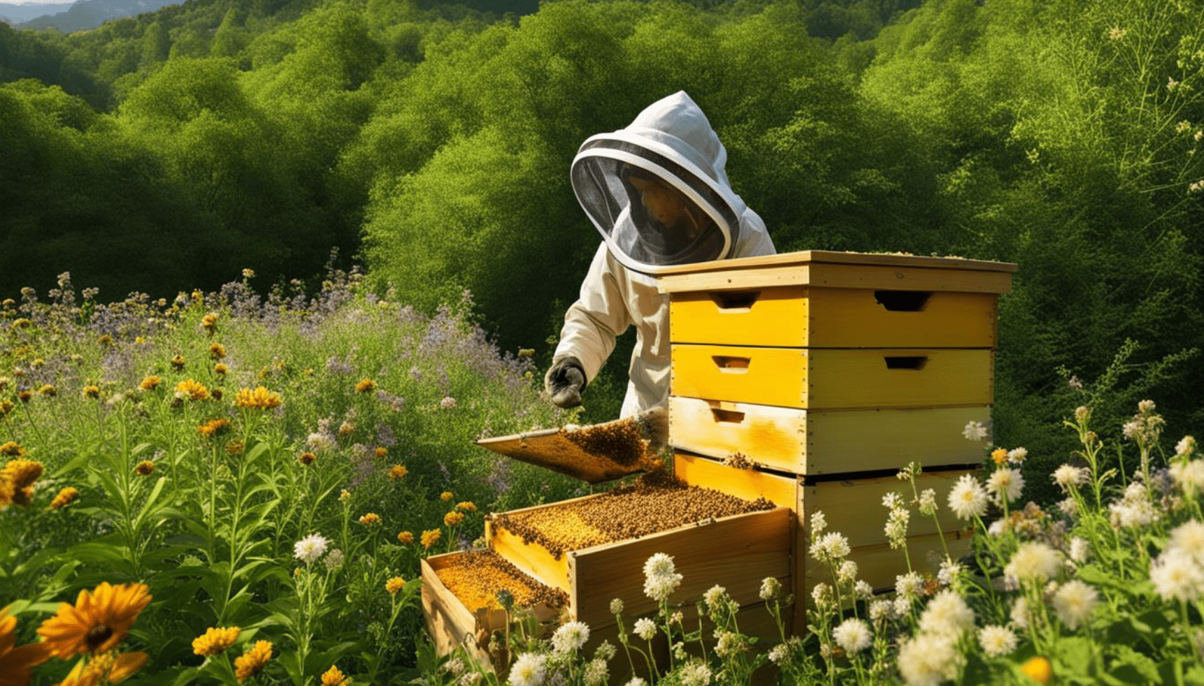honey frames 