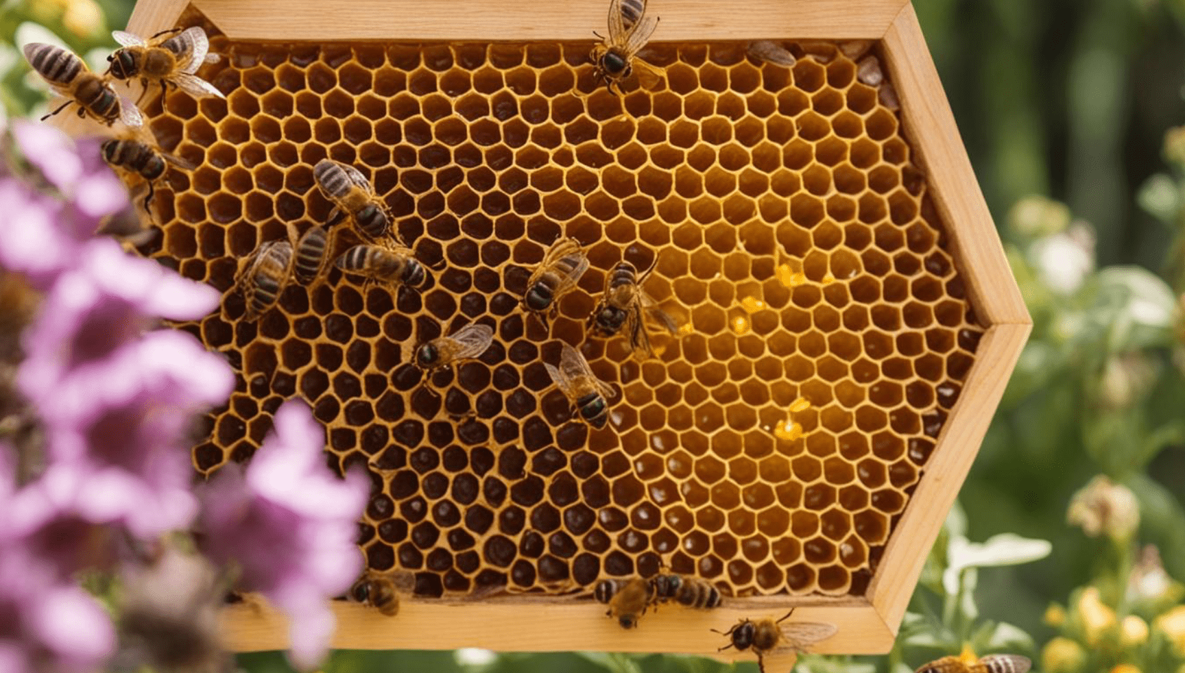 honey frames 