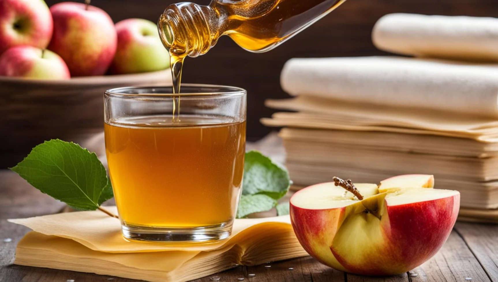 honey apple cider vinegar