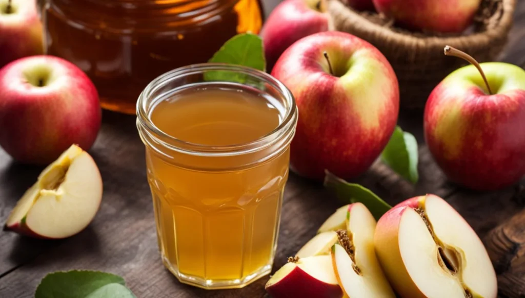 honey apple cider vinegar