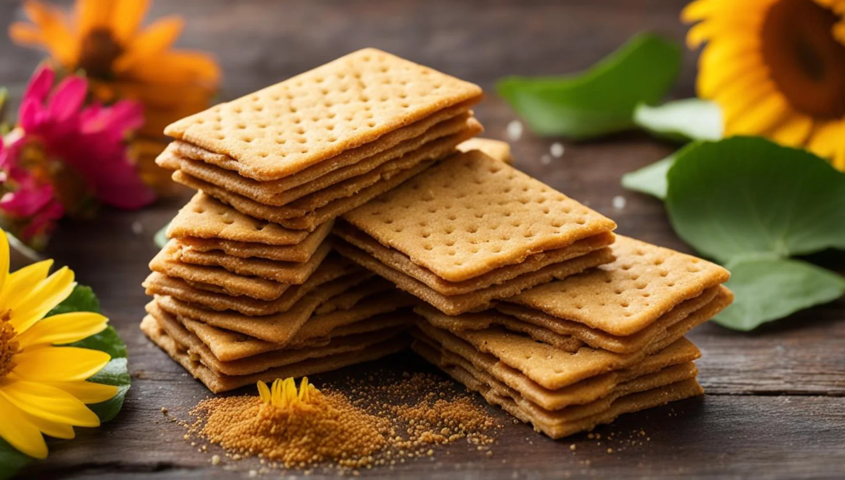 Enjoy the Sweet Taste of Honey Graham Crackers Today