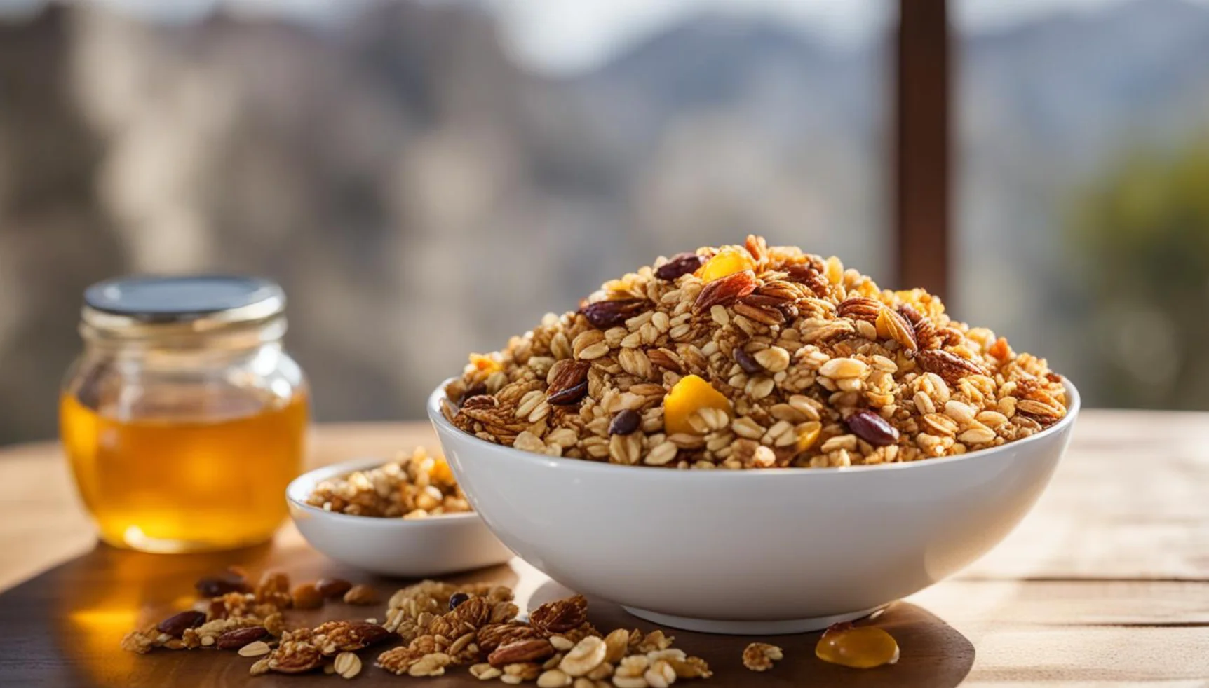 honey granola