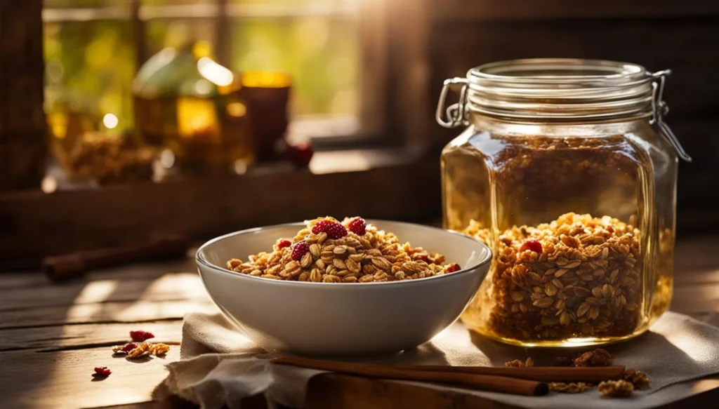 honey granola