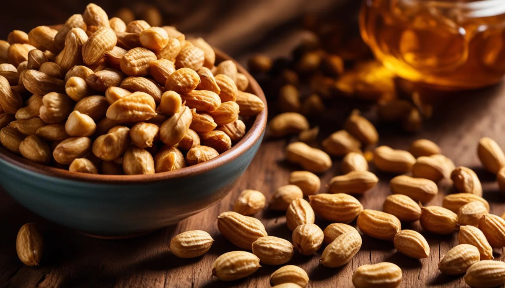 Savor the Sweet Crunch of Honey Roasted Peanuts