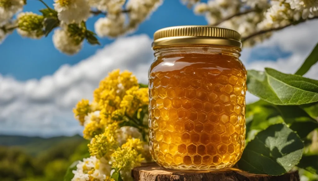 raw honey for sale