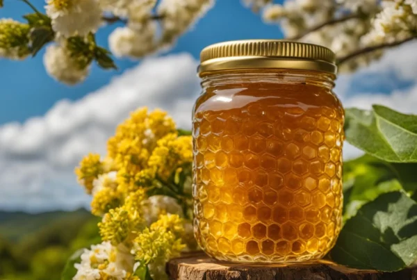 raw honey for sale